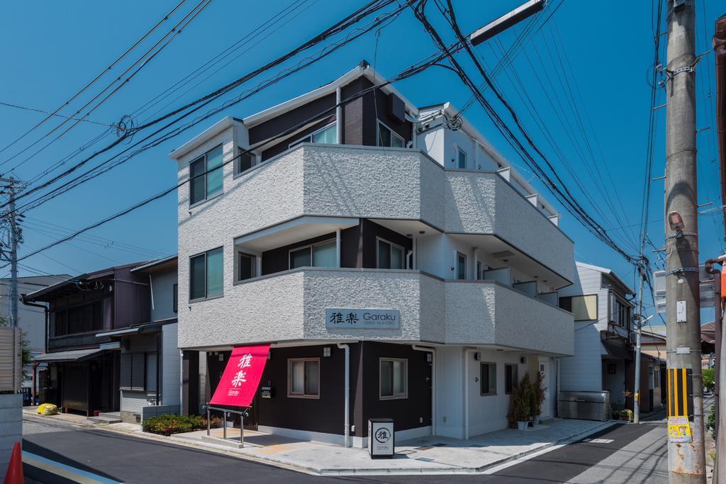 Hotel Garaku à Kyoto Extérieur photo